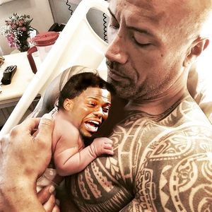 Image post by @therock on Instagram