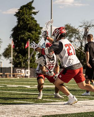 Image post by @rutgersmlax on Instagram