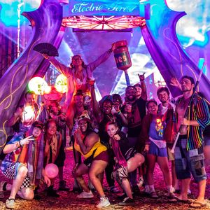 Image post by @electric_forest on Instagram