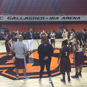Image post by @txstatewbb on Instagram