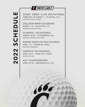 Image post by @gobearcatsmgolf on Instagram