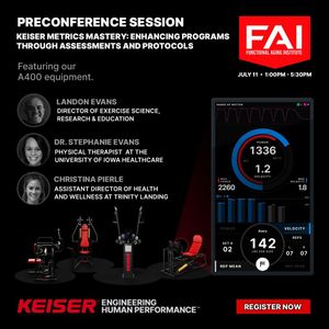 Image post by @keiserfitness on Instagram