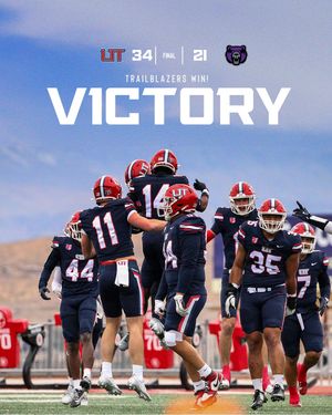 Image post by @utahtech_fball on Instagram