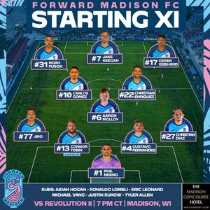 Image post by @forwardmadisonfc on Instagram