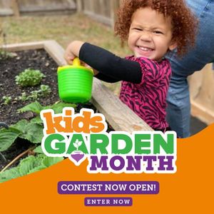 Image post by @kidsgardening on Instagram