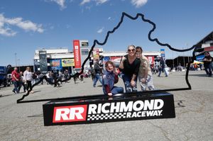Image post by @richmondraceway on Instagram