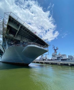 Image post by @patriots_point on Instagram