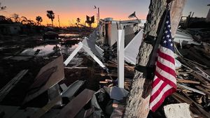 Image post by @foxweather on Instagram