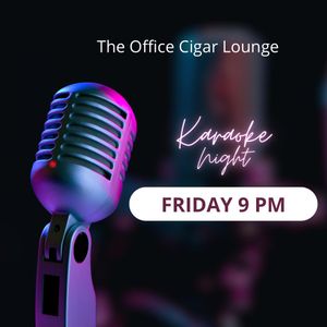 Image post by @theofficecigarlounge1 on Instagram