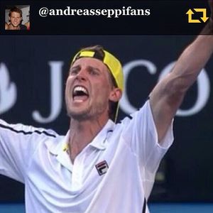 Image post by @filatennis on Instagram