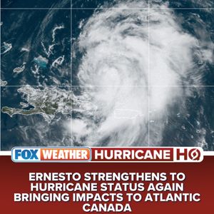 Image post by @foxweather on Instagram