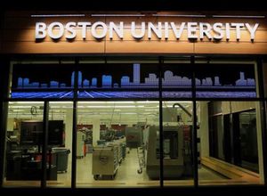 Image post by @bostonu on Instagram