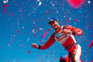Image post by @mahindraracing on Instagram