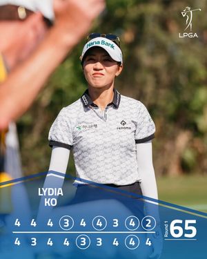 Image post by @lpga_tour on Instagram