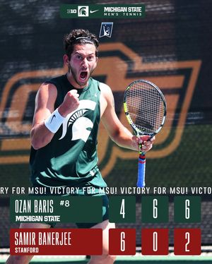 Image post by @msu_mtennis on Instagram