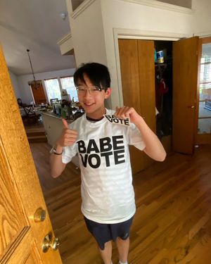 Image post by @babevote on Instagram