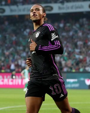 Image post by @fcbayern on Instagram