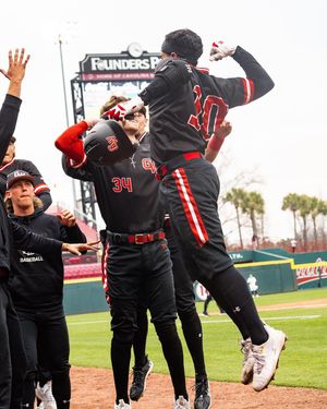 Image post by @gwubaseball on Instagram