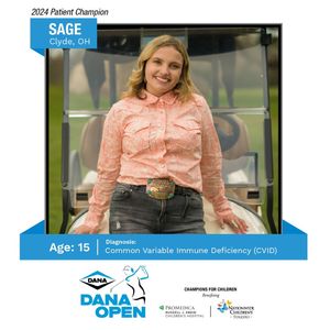Image post by @danaopenlpga on Instagram