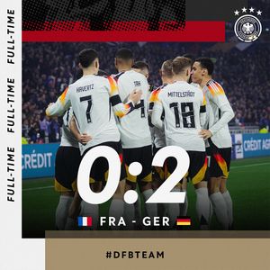 Image post by @germanfootball_dfb on Instagram