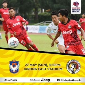 Image post by @sgpremierleague on Instagram