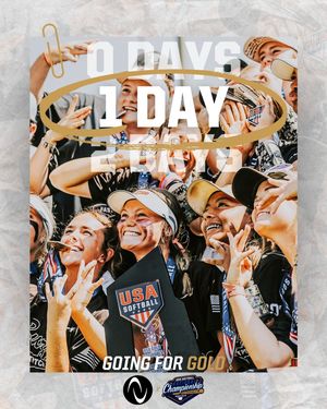 Image post by @usasoftball on Instagram