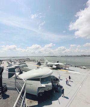 Image post by @patriots_point on Instagram