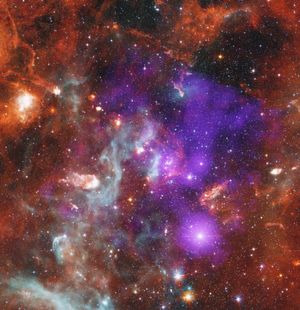 Image post by @nasa on Instagram