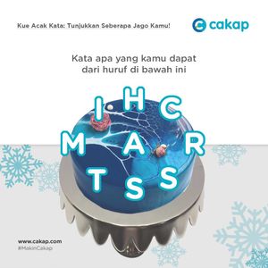 Image post by @cakapcom on Instagram