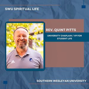 Image post by @swu_spiritual_life on Instagram