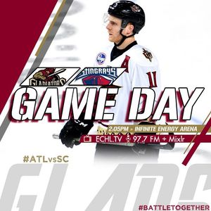 Image post by @atlgladiators on Instagram