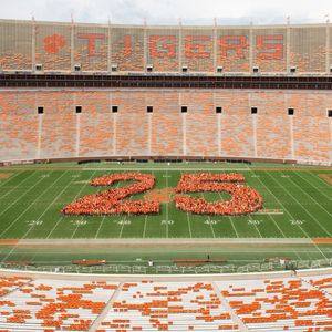 Image post by @clemson_sa on Instagram