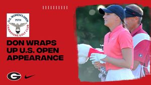 Image post by @ugawomensgolf on Instagram