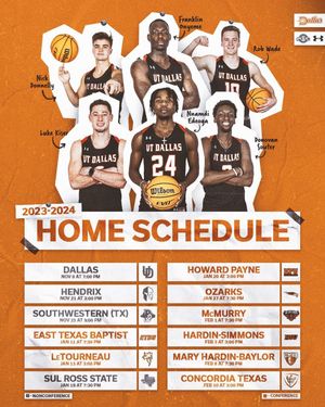 Image post by @utdallasmbb on Instagram
