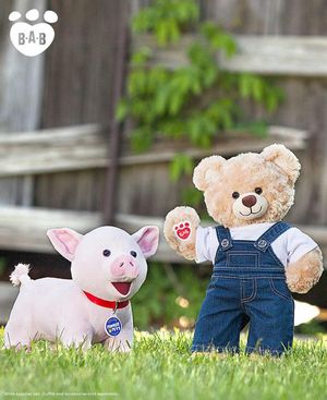 Image post by @buildabear on Instagram