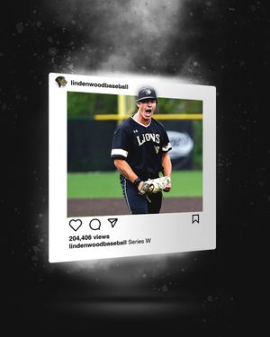 Image post by @lindenwoodbaseball on Instagram