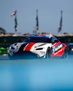 Image post by @imsa_racing on Instagram