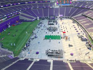 Image post by @usbankstadium on Instagram