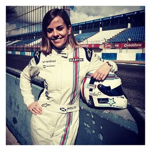 Image post by @susie_wolff on Instagram