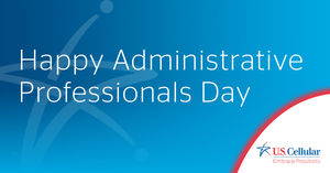 Image post by @uscellularcareers on Facebook