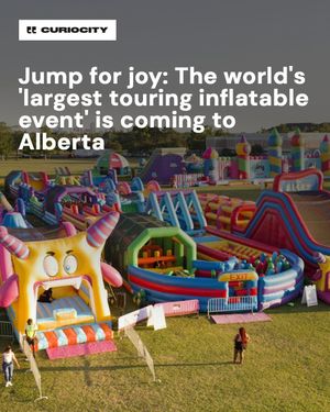 Image post by @curiocitycalgary on Instagram