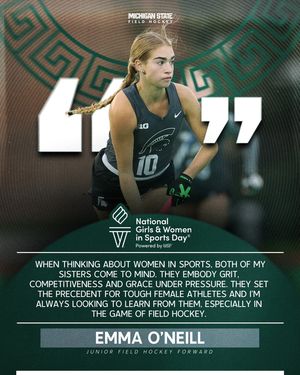Image post by @msu_fieldhockey on Instagram