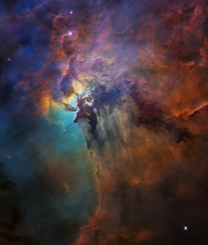 Image post by @nasa on Instagram