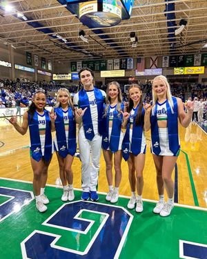 Image post by @fgcu_cheer on Instagram