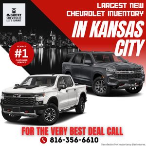 Image post by @mccarthychevyleessummit on Instagram