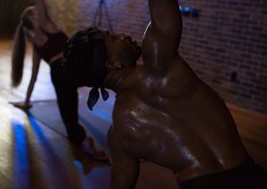 Image post by @sweatyoga on Instagram