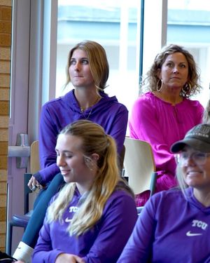 Image post by @tcuequestrian on Instagram