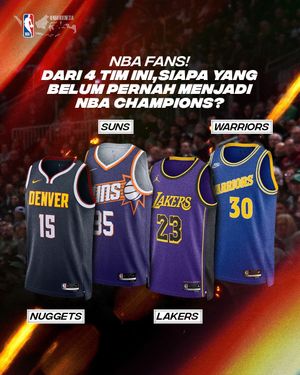 Image post by @nbaindonesia on Instagram