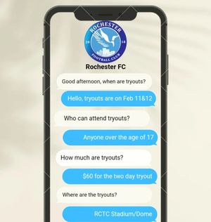 Image post by @rochesterfcminnesota on Instagram