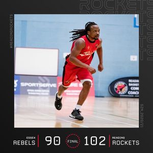 Image post by @rocketsreading on Instagram